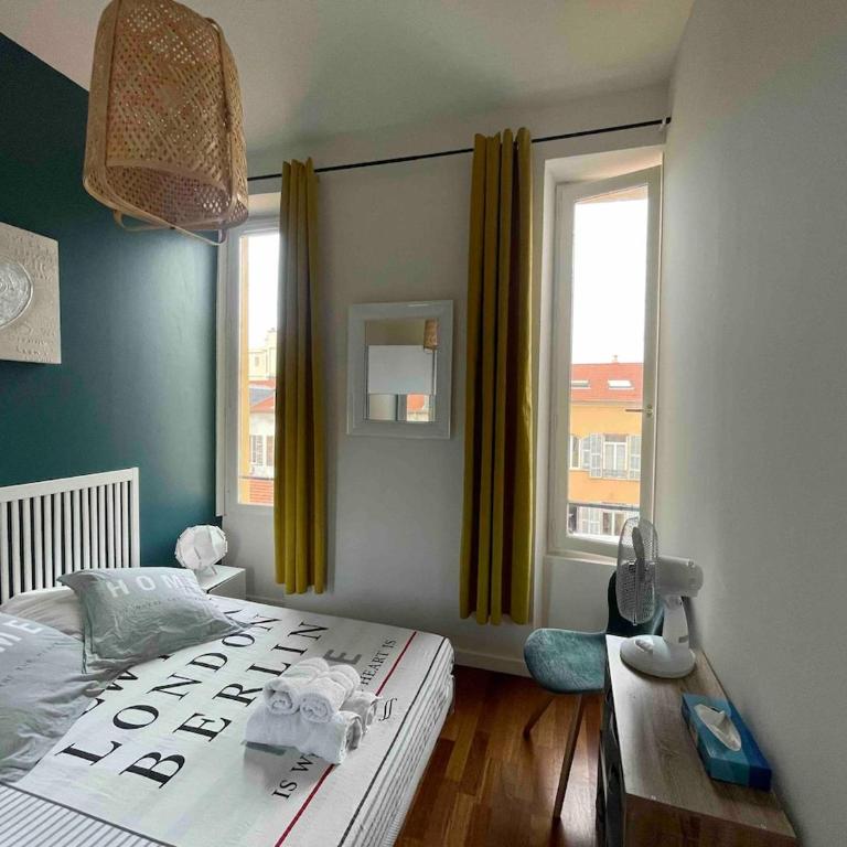 Appartement tout confort dans le centre ville - Appartement 2 Chambres - 14