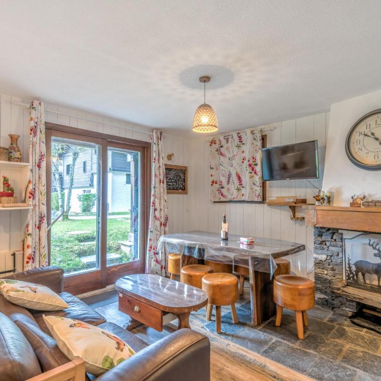 Le Clos des Cimes - Appartement 2 Chambres - Vue sur Jardin - 8