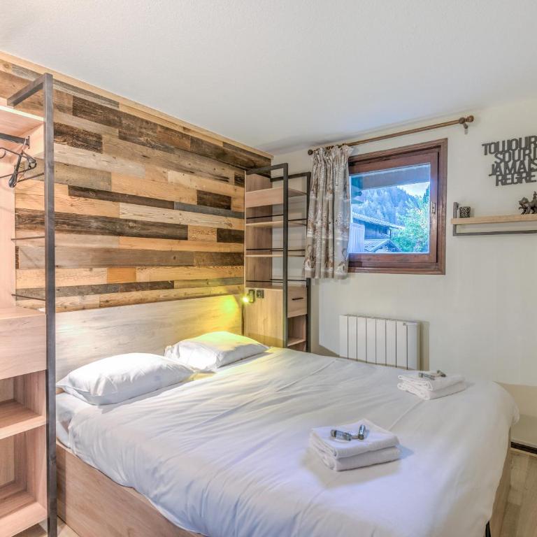 Le Clos des Cimes - Appartement 2 Chambres - Vue sur Jardin - 12