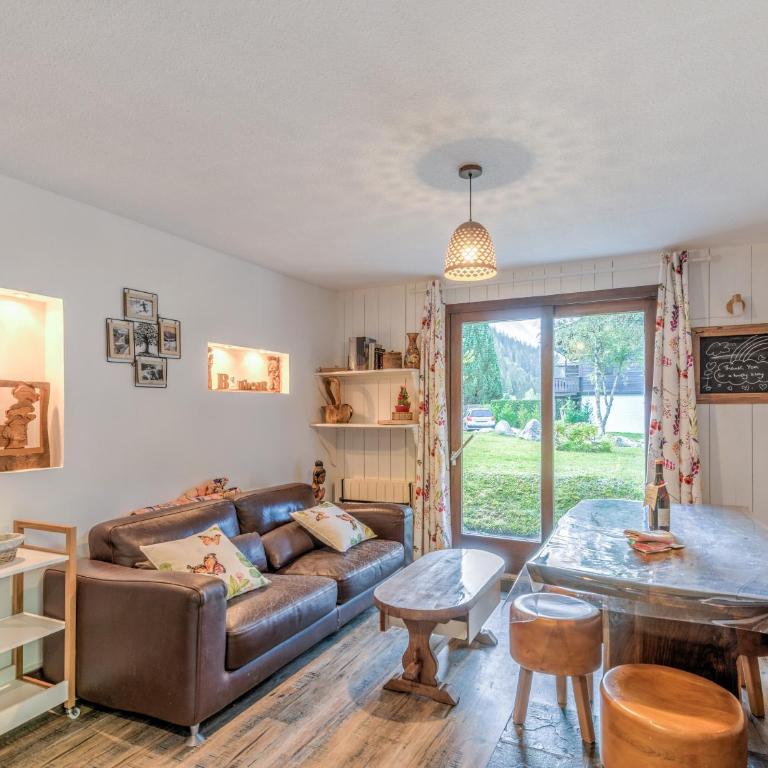Le Clos des Cimes - Appartement 2 Chambres - Vue sur Jardin - 3