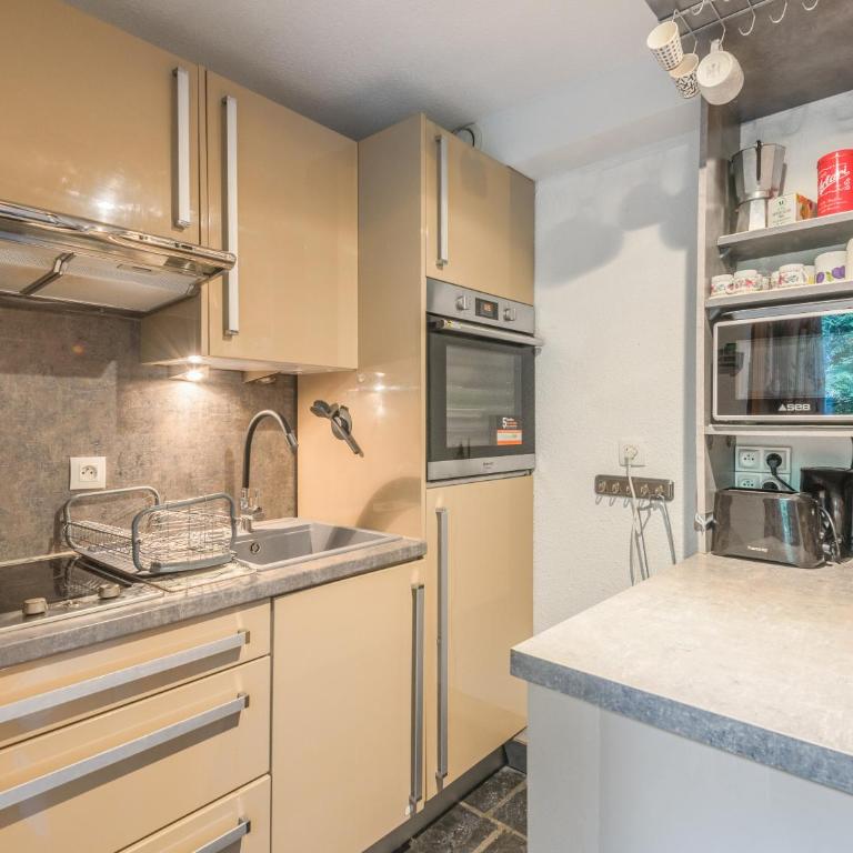 Le Clos des Cimes - Appartement 2 Chambres - Vue sur Jardin - 11