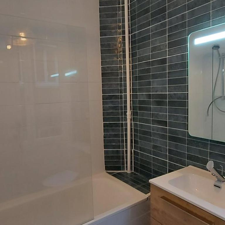 Dieppe plage à 2min à pied - Appartement 2 Chambres - 35