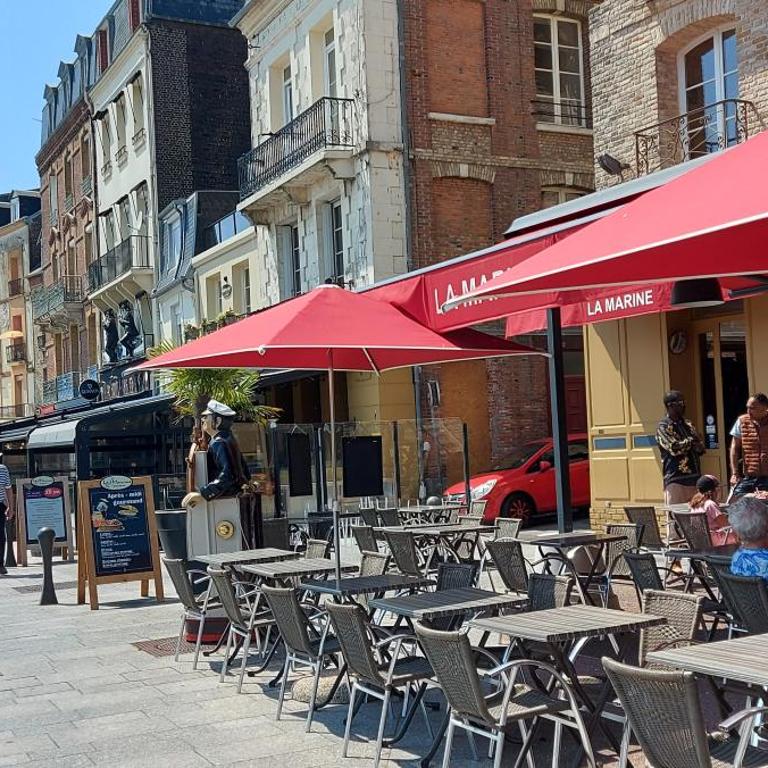 Dieppe plage à 2min à pied - Appartement 2 Chambres - 30