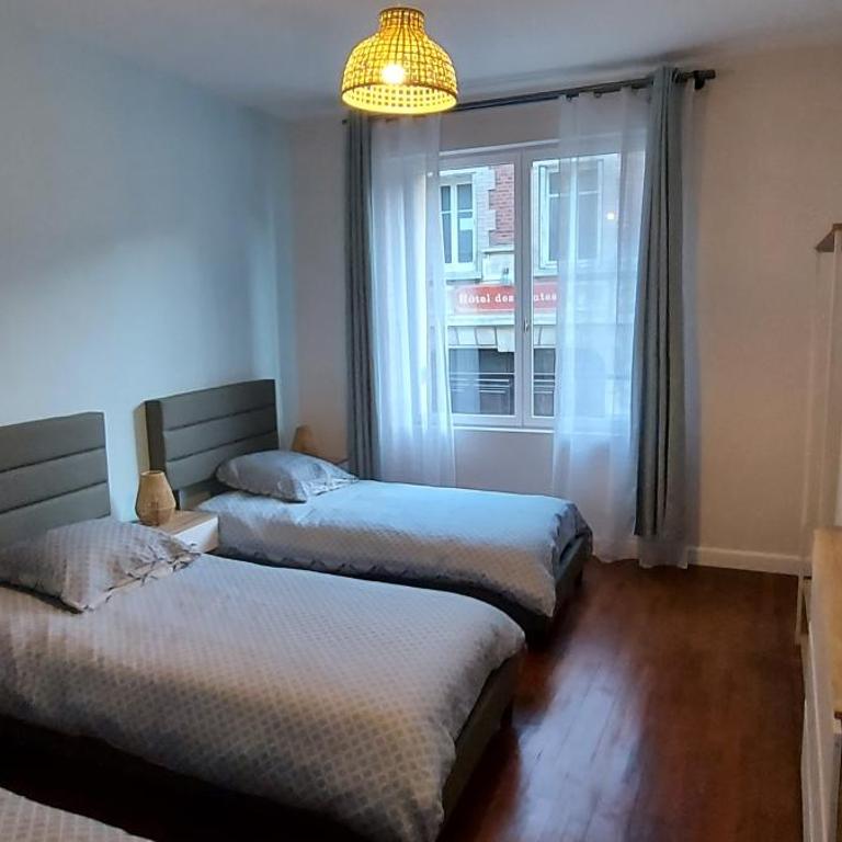 Dieppe plage à 2min à pied - Appartement 2 Chambres - 7