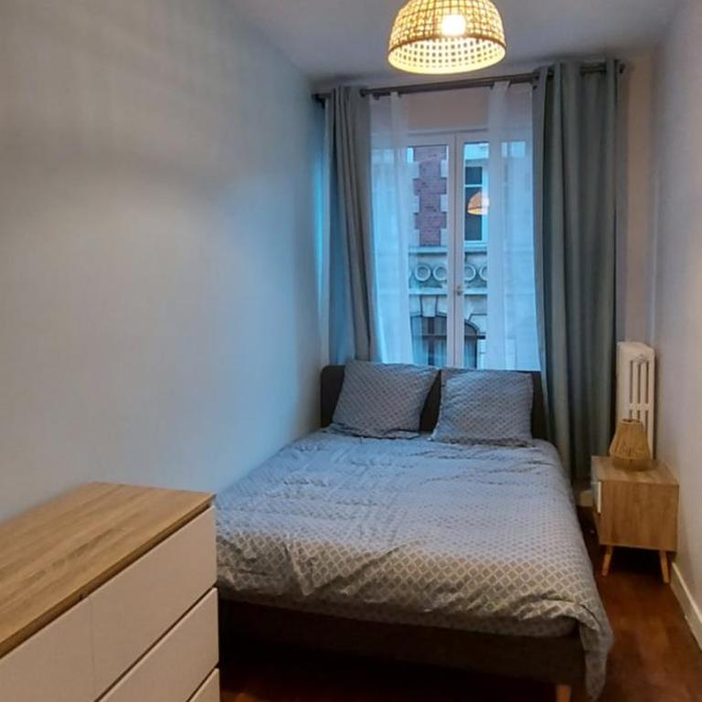 Dieppe plage à 2min à pied - Appartement 2 Chambres - 37