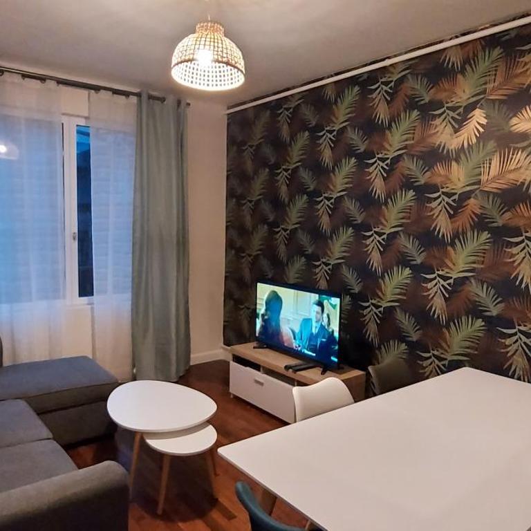 Dieppe plage à 2min à pied - Appartement 2 Chambres - 38