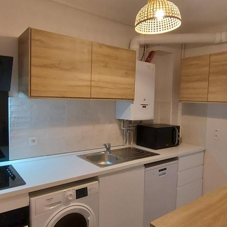 Dieppe plage à 2min à pied - Appartement 2 Chambres - 12