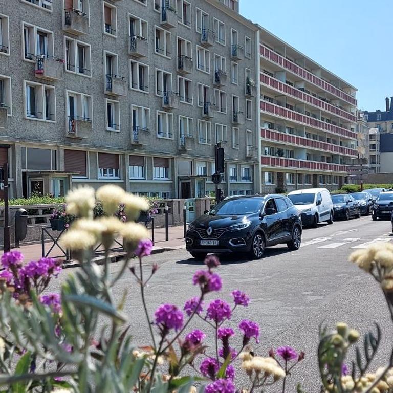 Dieppe plage à 2min à pied - Appartement 2 Chambres - 6