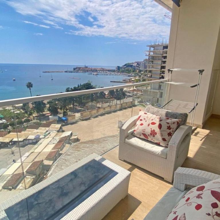 Adriatic Pearl-panoramic sea view-100m to beach - Two-Bedroom Apartment - 1