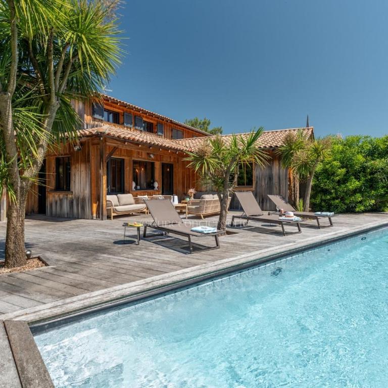 Villa Yucca au Cap Ferret I Piscine I Marché I Plages - Villa avec Piscine Privée - 30