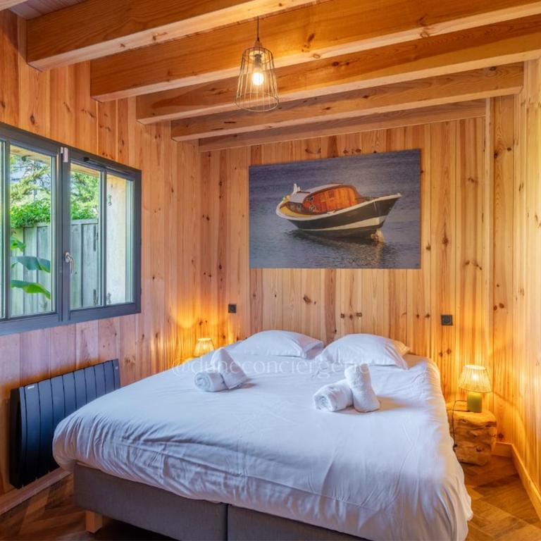 Villa Yucca au Cap Ferret I Piscine I Marché I Plages - Villa avec Piscine Privée - 18