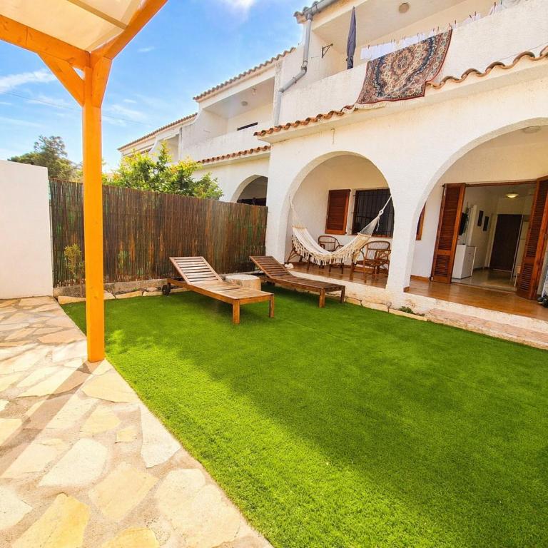 Garden Oasis Alcossebre - Terraza & BBQ Albert Villas - Apartamento - Planta baja - 5