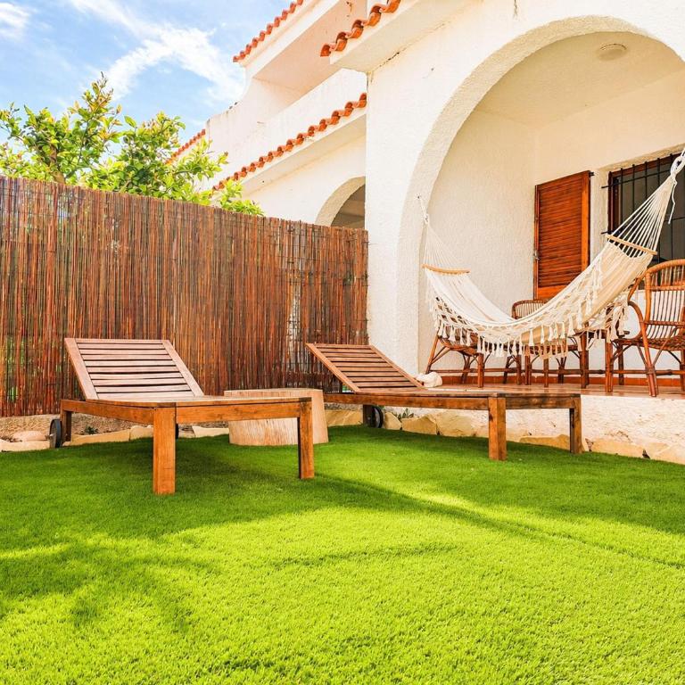 Garden Oasis Alcossebre - Terraza & BBQ Albert Villas - Apartamento - Planta baja - 2