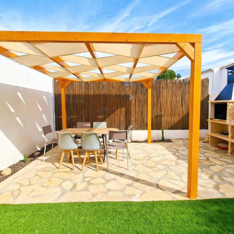 Garden Oasis Alcossebre - Terraza & BBQ Albert Villas - Apartamento - Planta baja - 7