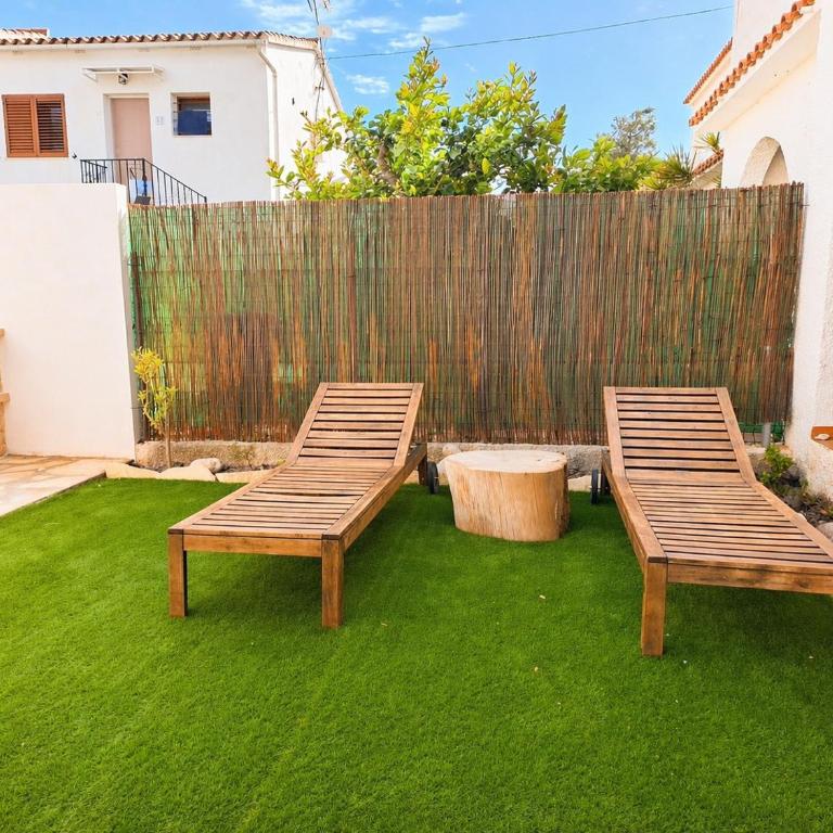 Garden Oasis Alcossebre - Terraza & BBQ Albert Villas - Apartamento - Planta baja - 23