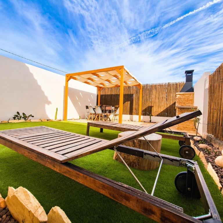 Garden Oasis Alcossebre - Terraza & BBQ Albert Villas - Apartamento - Planta baja - 28
