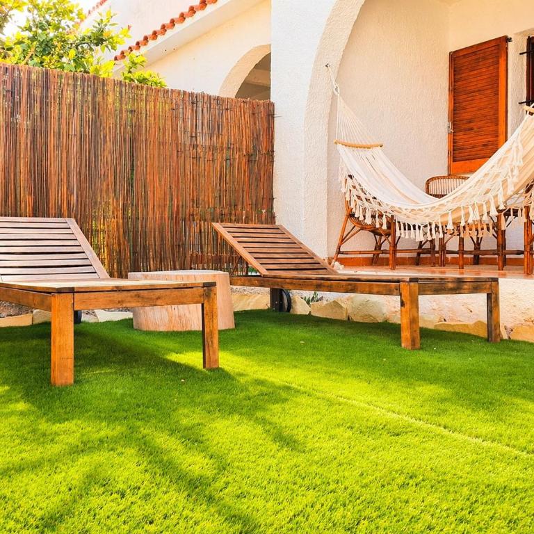 Garden Oasis Alcossebre - Terraza & BBQ Albert Villas - Apartamento - Planta baja - 30