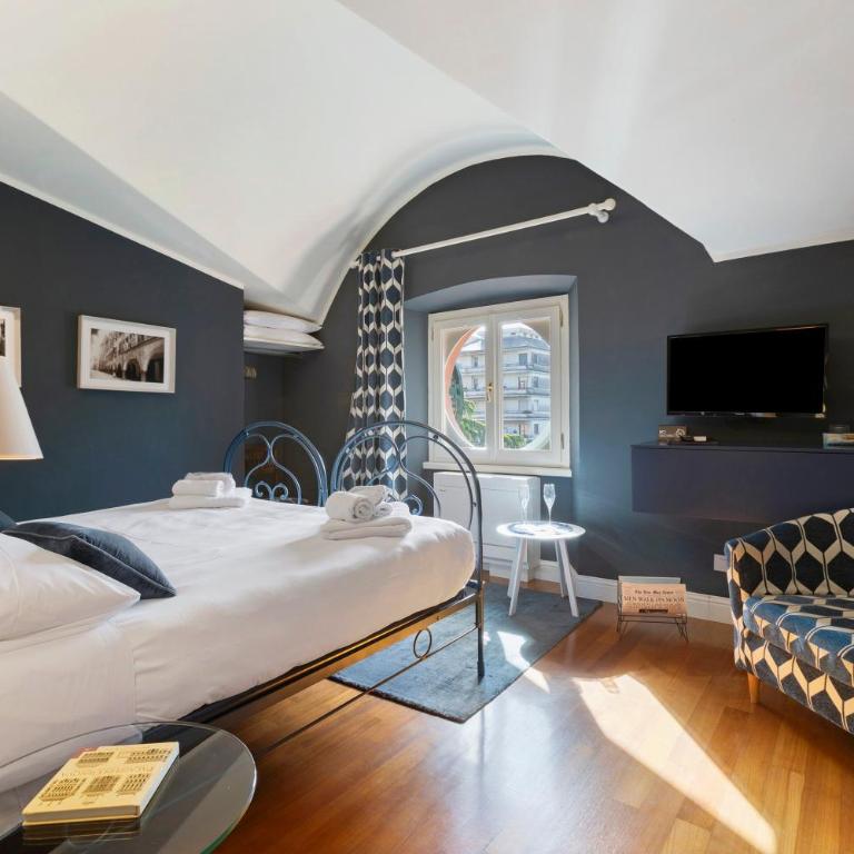 L'americano Luxury Rooms - Camera Matrimoniale con Vista Giardino - 6