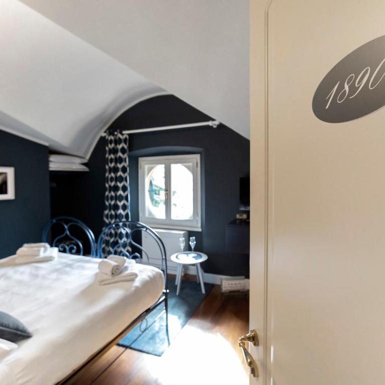 L'americano Luxury Rooms - Camera Matrimoniale con Vista Giardino - 16
