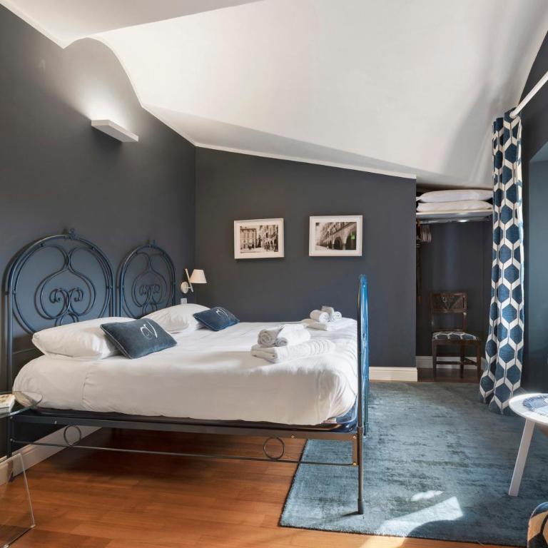 L'americano Luxury Rooms - Camera Matrimoniale con Vista Giardino - 7