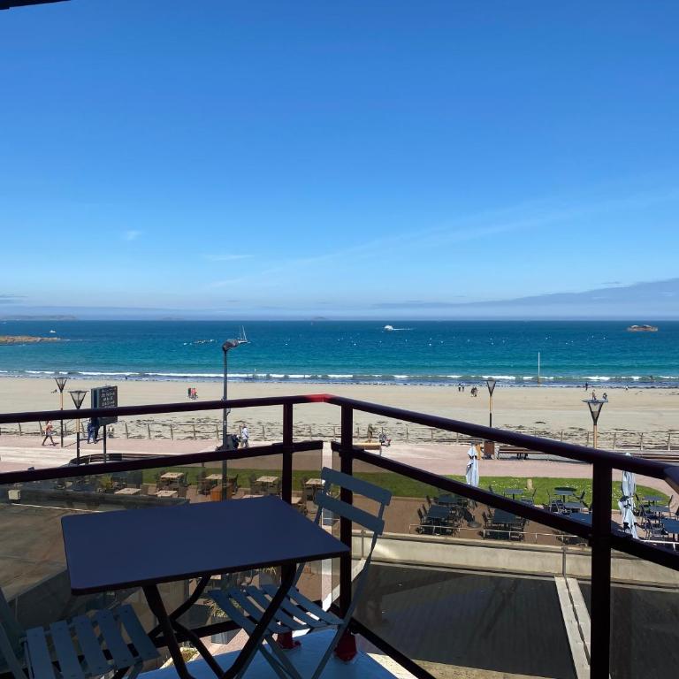 Appartement VUE MER EXCEPTIONNELLE plage de Trestraou à PERROS-GUIREC - Réf 503 - Apartment mit 2 Schlafzimmern - 3