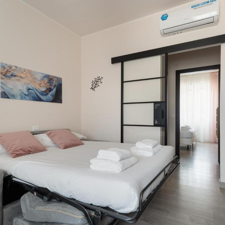GuestHost - Balcony Flat X3 Linate Airport MM4 - Appartamento con 2 Camere da Letto - 58