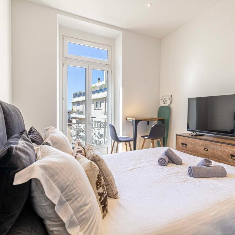 MIM 1BIS - Cozy renovated studio 2 people near the Croisette - Studio avec Balcon - 1