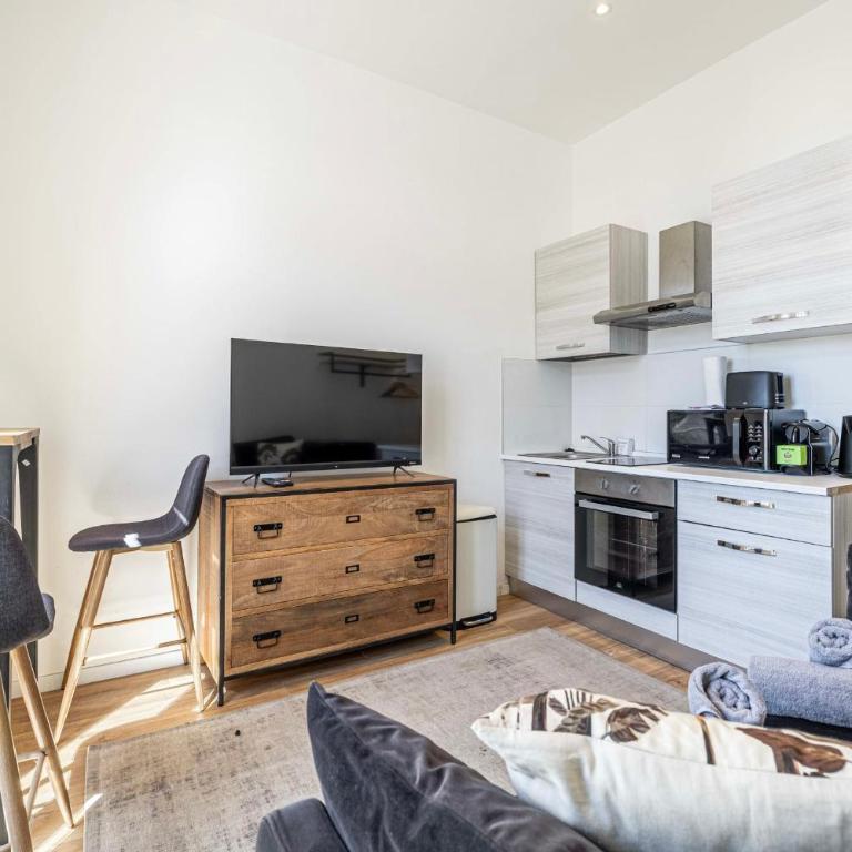 MIM 1BIS - Cozy renovated studio 2 people near the Croisette - Studio avec Balcon - 6