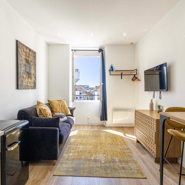 MIM 2 - Beautifully renovated studio - Cannes city center - Studio - 5