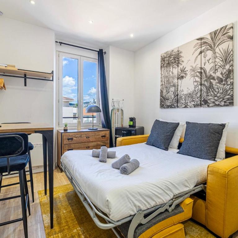 MIM 3 - Stunning studio 7 minutes from Croisette & Palais - Studio - 2