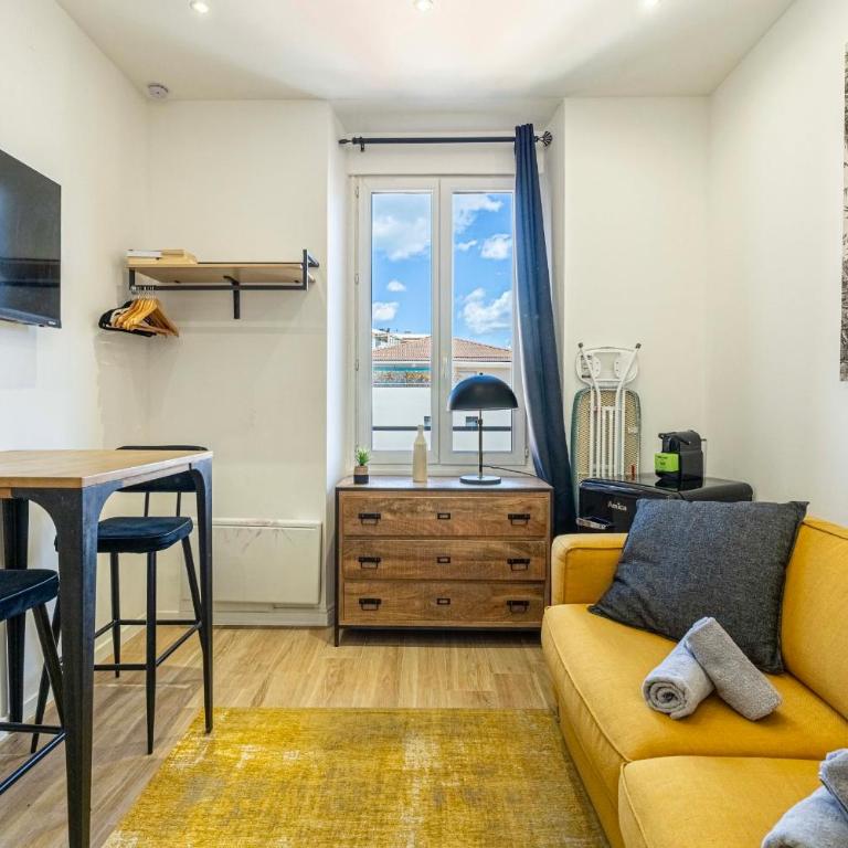 MIM 3 - Stunning studio 7 minutes from Croisette & Palais - Studio - 6