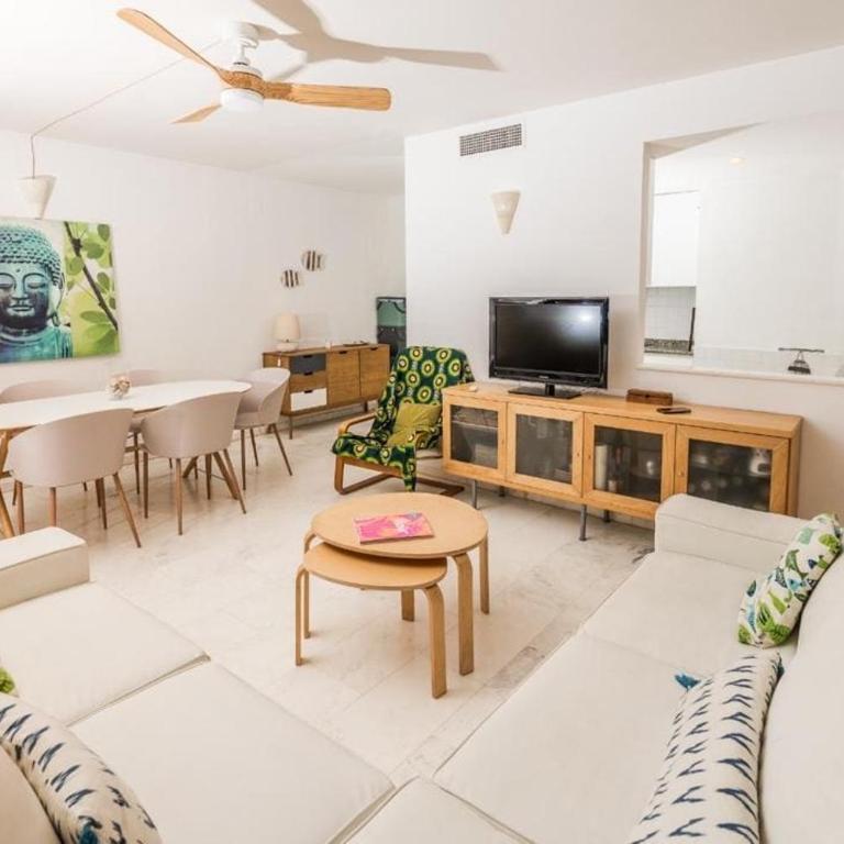 Mediterranean Vibes by the Beach in Jávea Port with Pool - Apartamento de 2 dormitorios con vistas a la piscina - 1