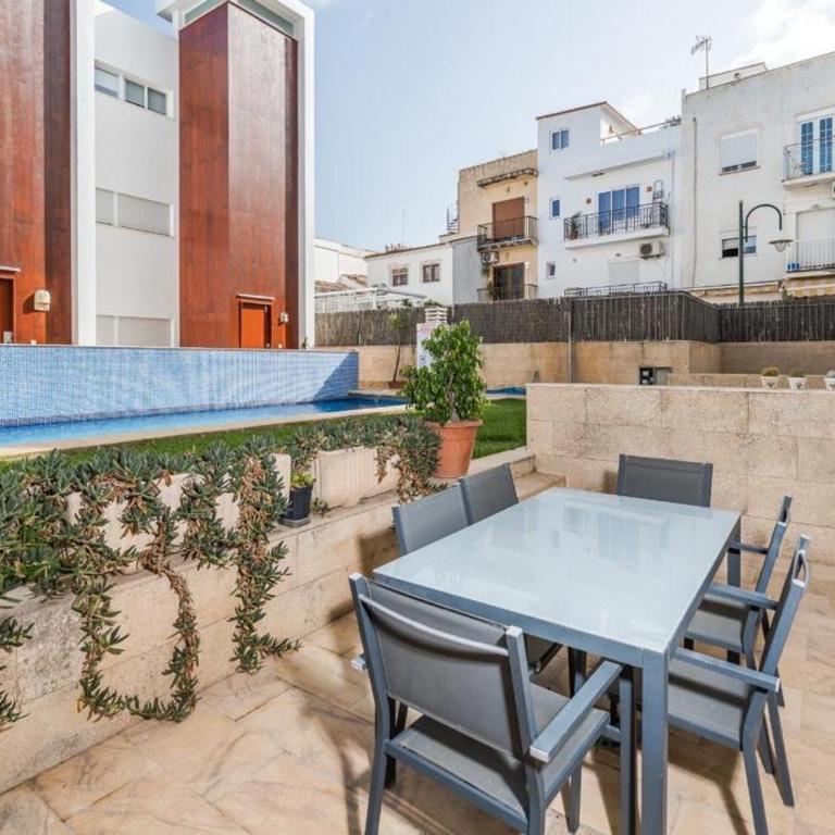 Mediterranean Vibes by the Beach in Jávea Port with Pool - Apartamento de 2 dormitorios con vistas a la piscina - 2