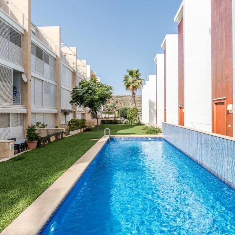 Mediterranean Vibes by the Beach in Jávea Port with Pool - Apartamento de 2 dormitorios con vistas a la piscina - 6