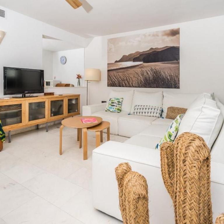 Mediterranean Vibes by the Beach in Jávea Port with Pool - Apartamento de 2 dormitorios con vistas a la piscina - 15