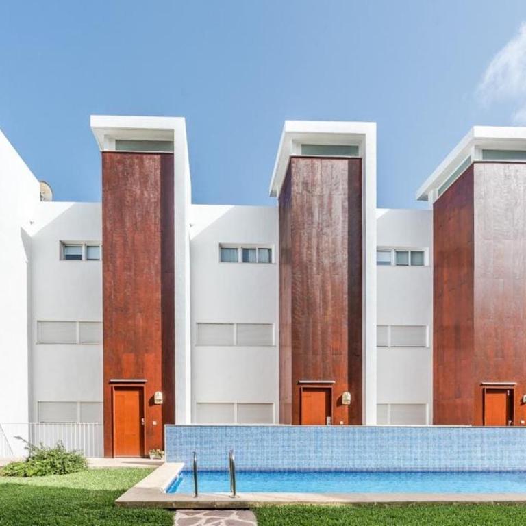 Mediterranean Vibes by the Beach in Jávea Port with Pool - Apartamento de 2 dormitorios con vistas a la piscina - 20