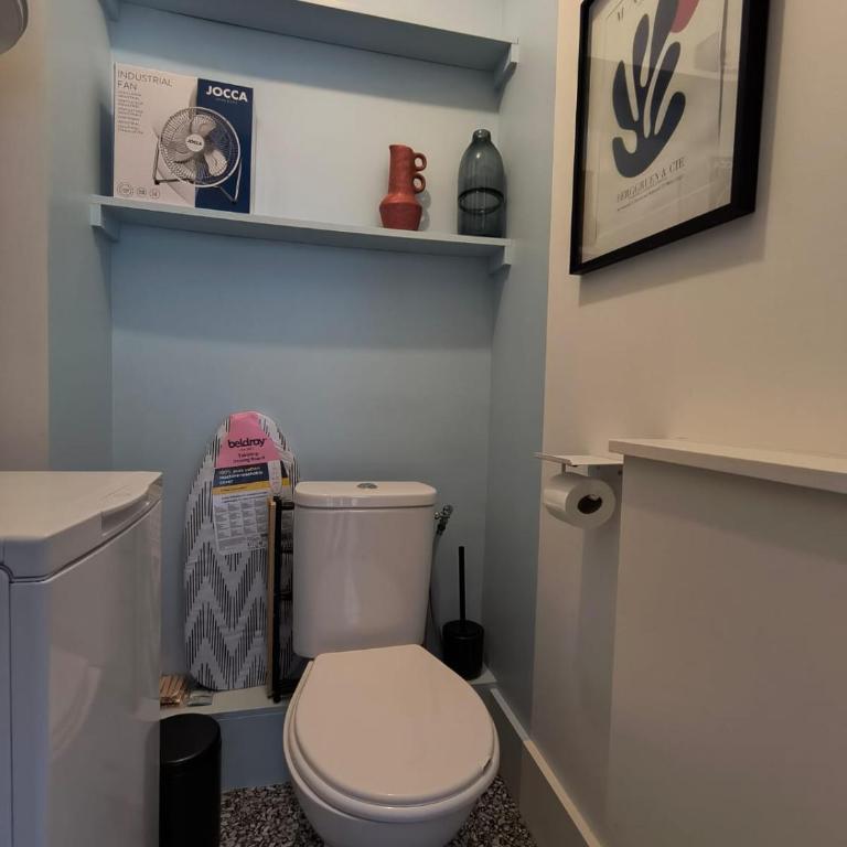 Orange Pastel - Parking gratuit - T2 cosy proche gare, GEM, Palais de justice - Apartment mit 1 Schlafzimmer - 29