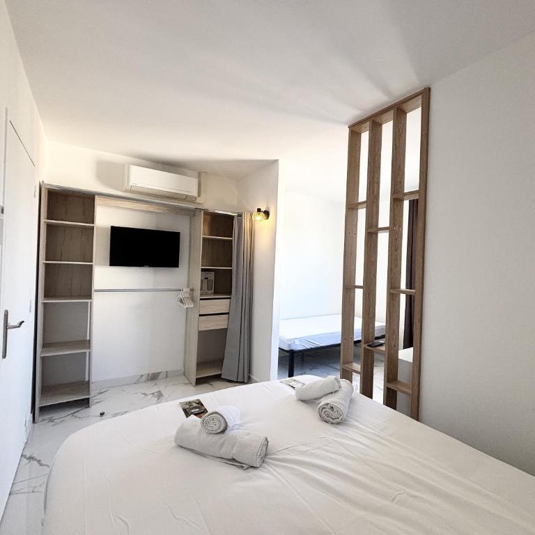 Résidence Graziella Appartement 601 - Apartment mit 2 Schlafzimmern und Stadtblick - 4
