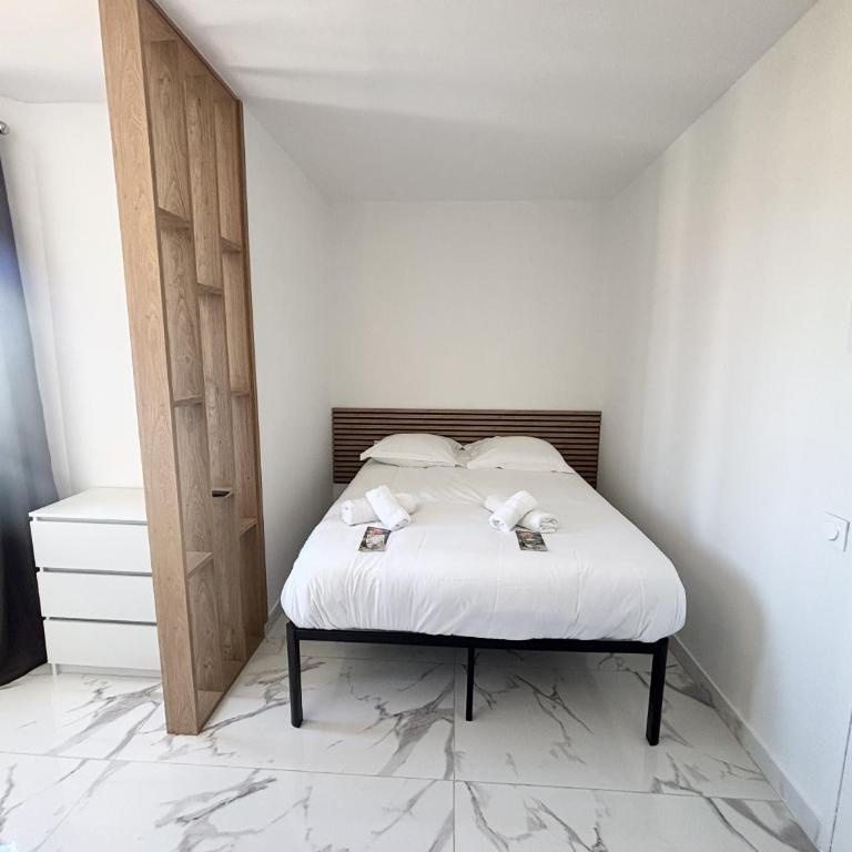 Résidence Graziella Appartement 601 - Apartment mit 2 Schlafzimmern und Stadtblick - 5