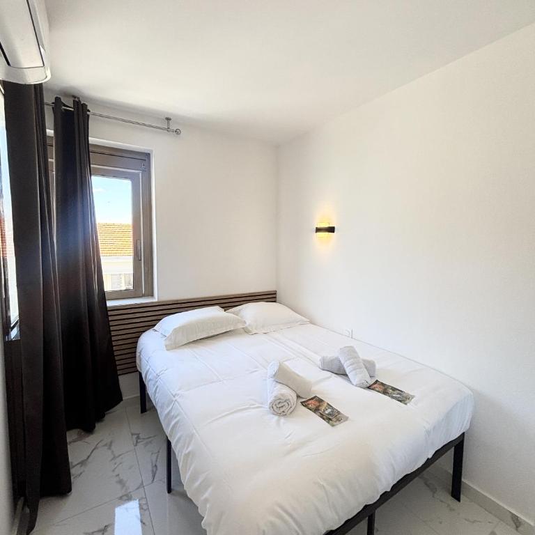 Résidence Graziella Appartement 601 - Apartment mit 2 Schlafzimmern und Stadtblick - 10