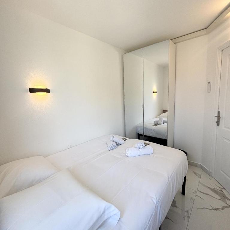 Résidence Graziella Appartement 601 - Apartment mit 2 Schlafzimmern und Stadtblick - 11