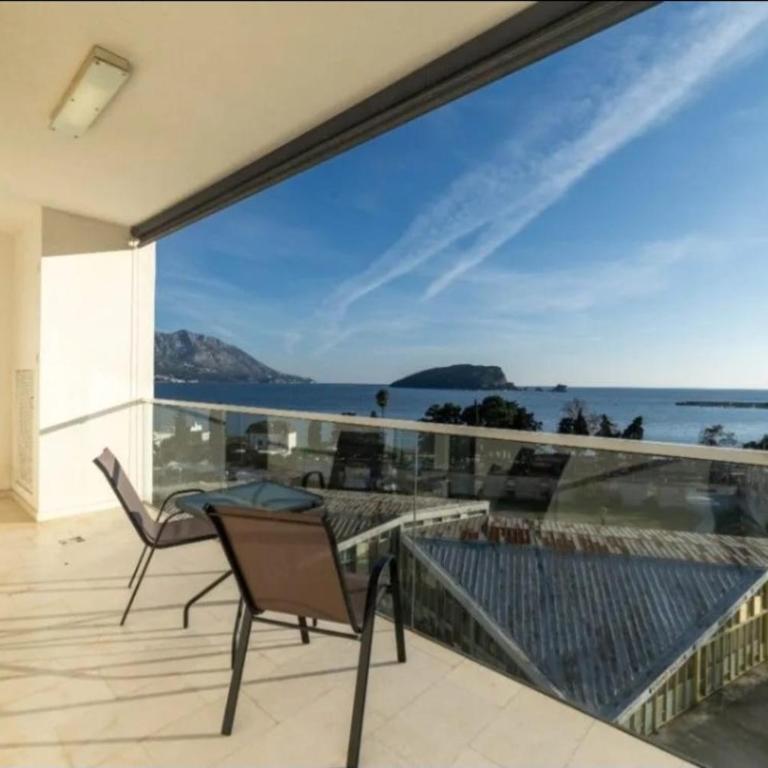 ADRIA panoramic view private apartment in Tre canne hotel - Two-Bedroom Apartment - 1