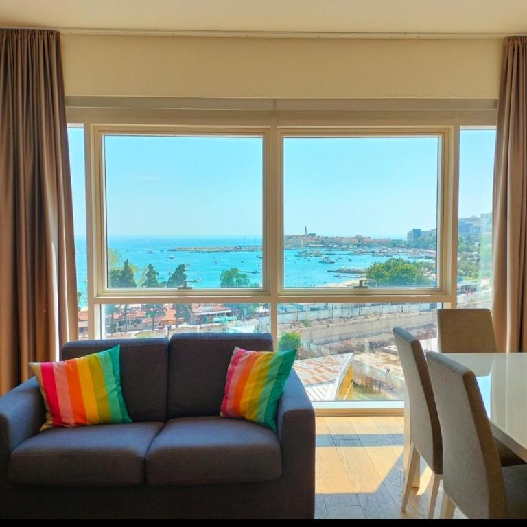 ADRIA panoramic view private apartment in Tre canne hotel - Two-Bedroom Apartment - 9