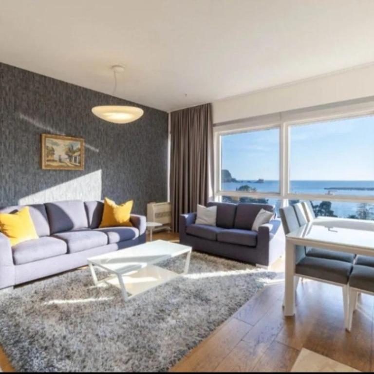 ADRIA panoramic view private apartment in Tre canne hotel - Two-Bedroom Apartment - 25