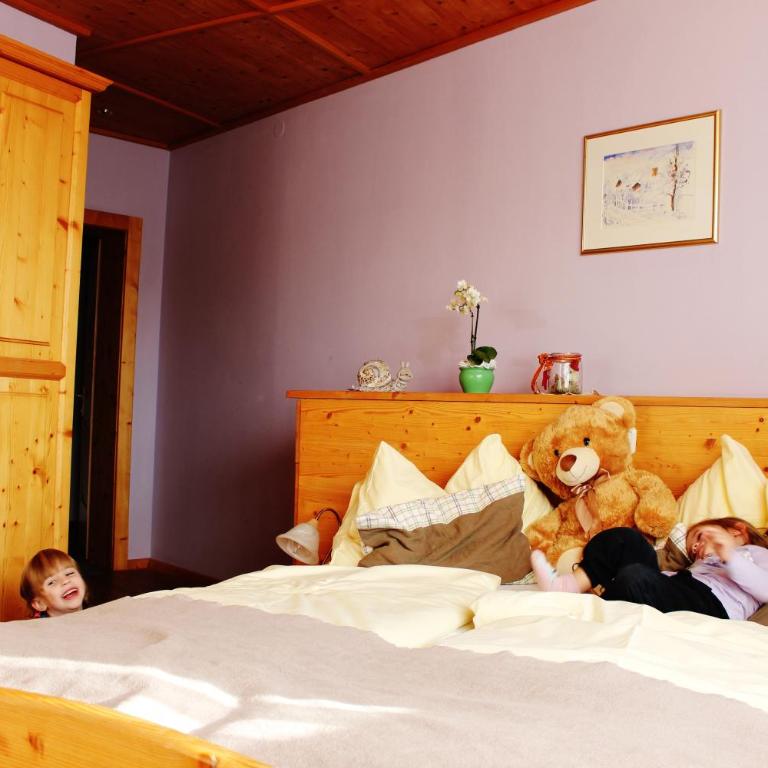 Da Bräuhauser - Camera Matrimoniale con Balcone e Vista Montagna - 9