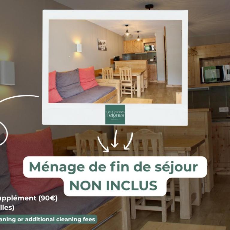 Résidence Les Grandes Feignes Labellemontagne - Appartement 2 Chambres (4 Personnes) - 6