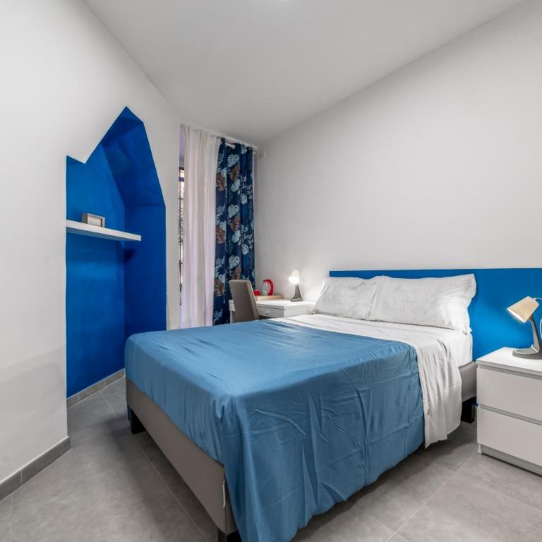 Cozy Enna Rooms - Metro Re di Roma & WiFi - Camera Matrimoniale con Bagno Privato - 1