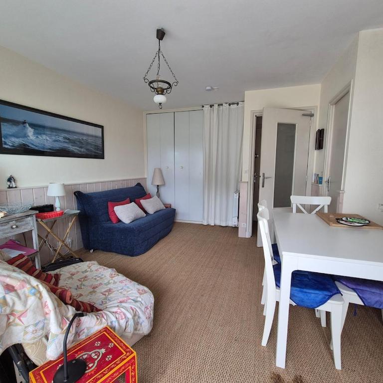 Studio vue mer et terrasse - One-Bedroom Apartment - 4