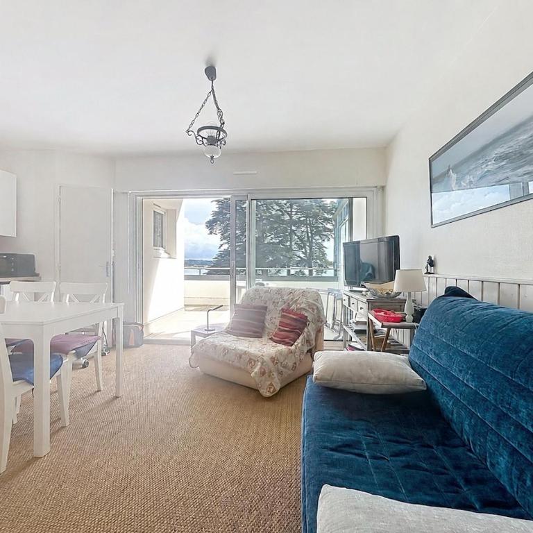 Studio vue mer et terrasse - One-Bedroom Apartment - 6