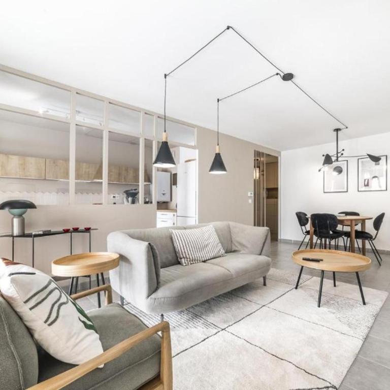 Élégant T3 au Panier centre Vieux Port avec Terrasse Privée et option Parking - Appartement avec Terrasse - 1